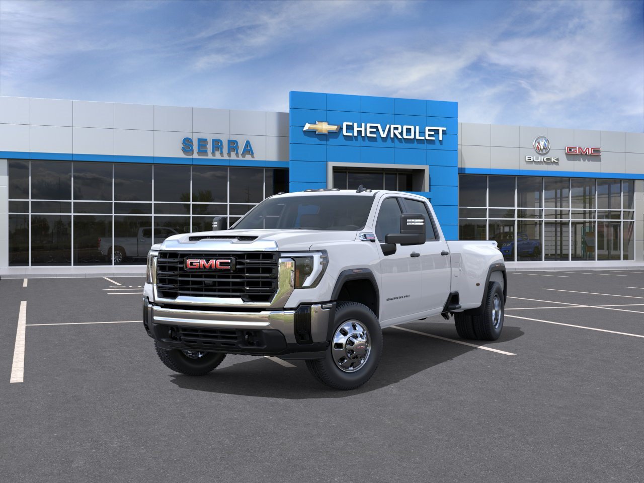 New 2026 GMC Sierra 3500 Pro AWD/4WD image 8
