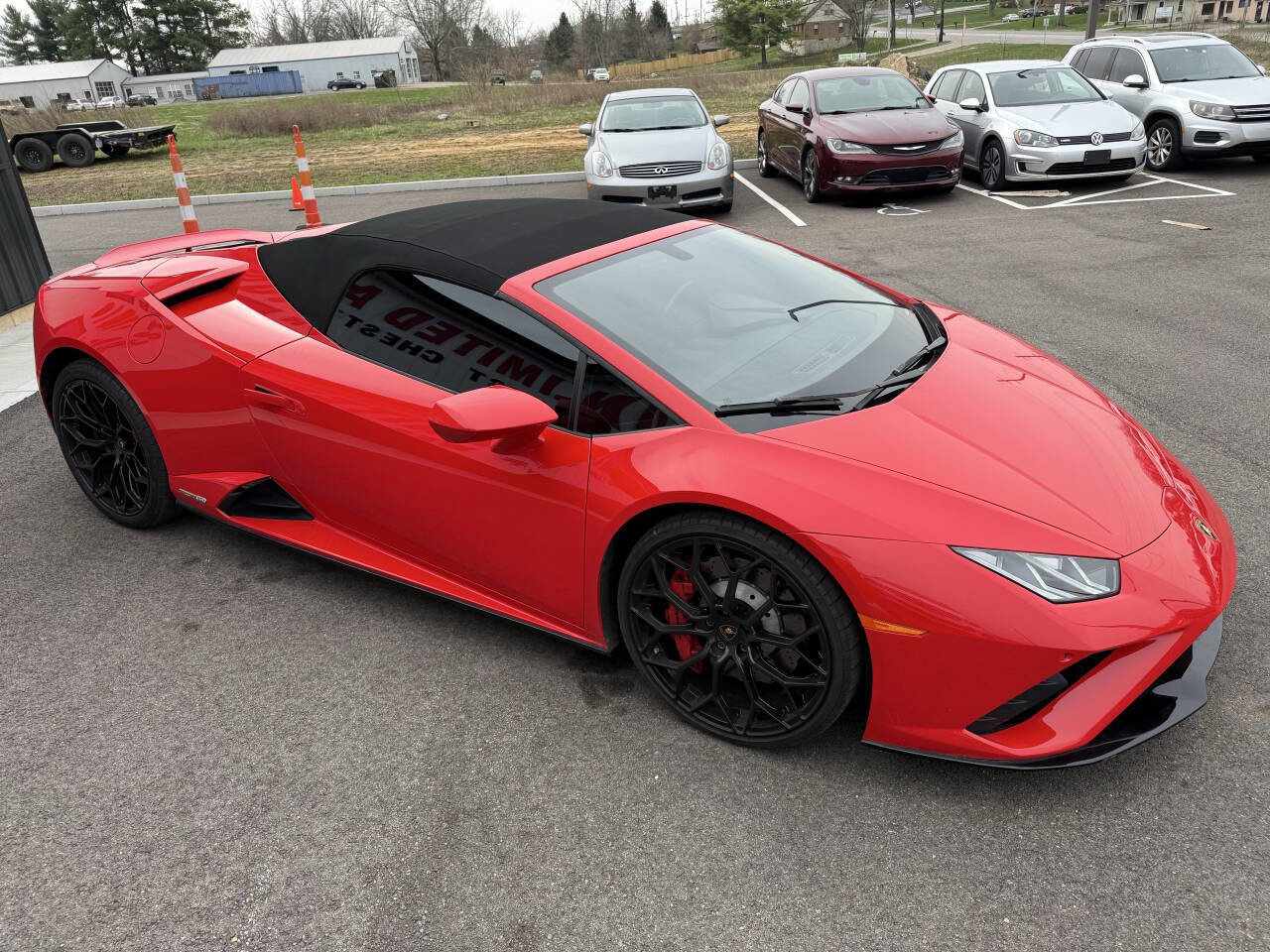 Used 2020 Lamborghini Huracan EVO image 5