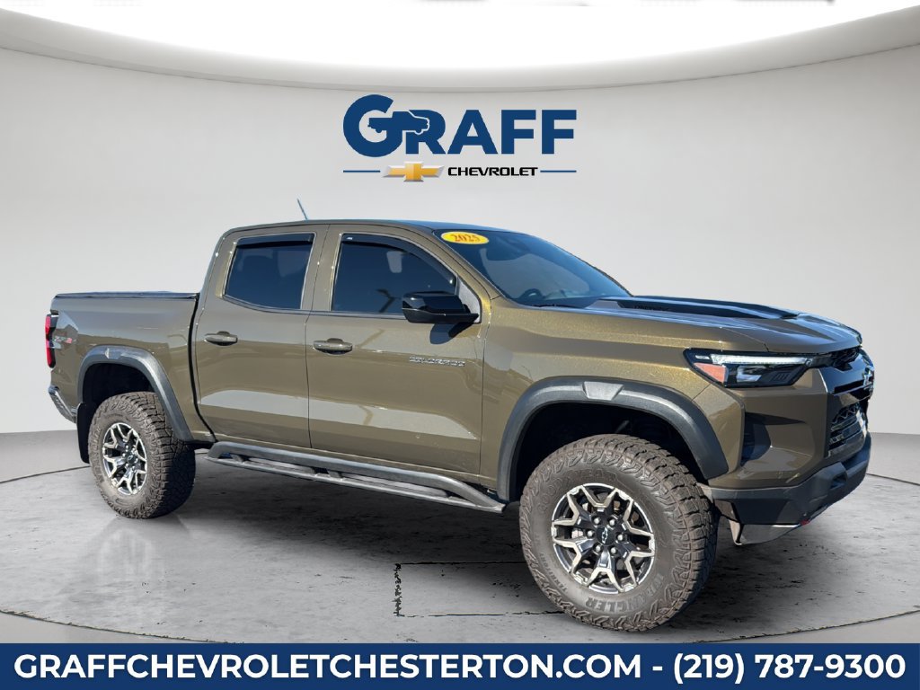 Used 2025 Chevrolet Colorado ZR2 AWD/4WD image 10