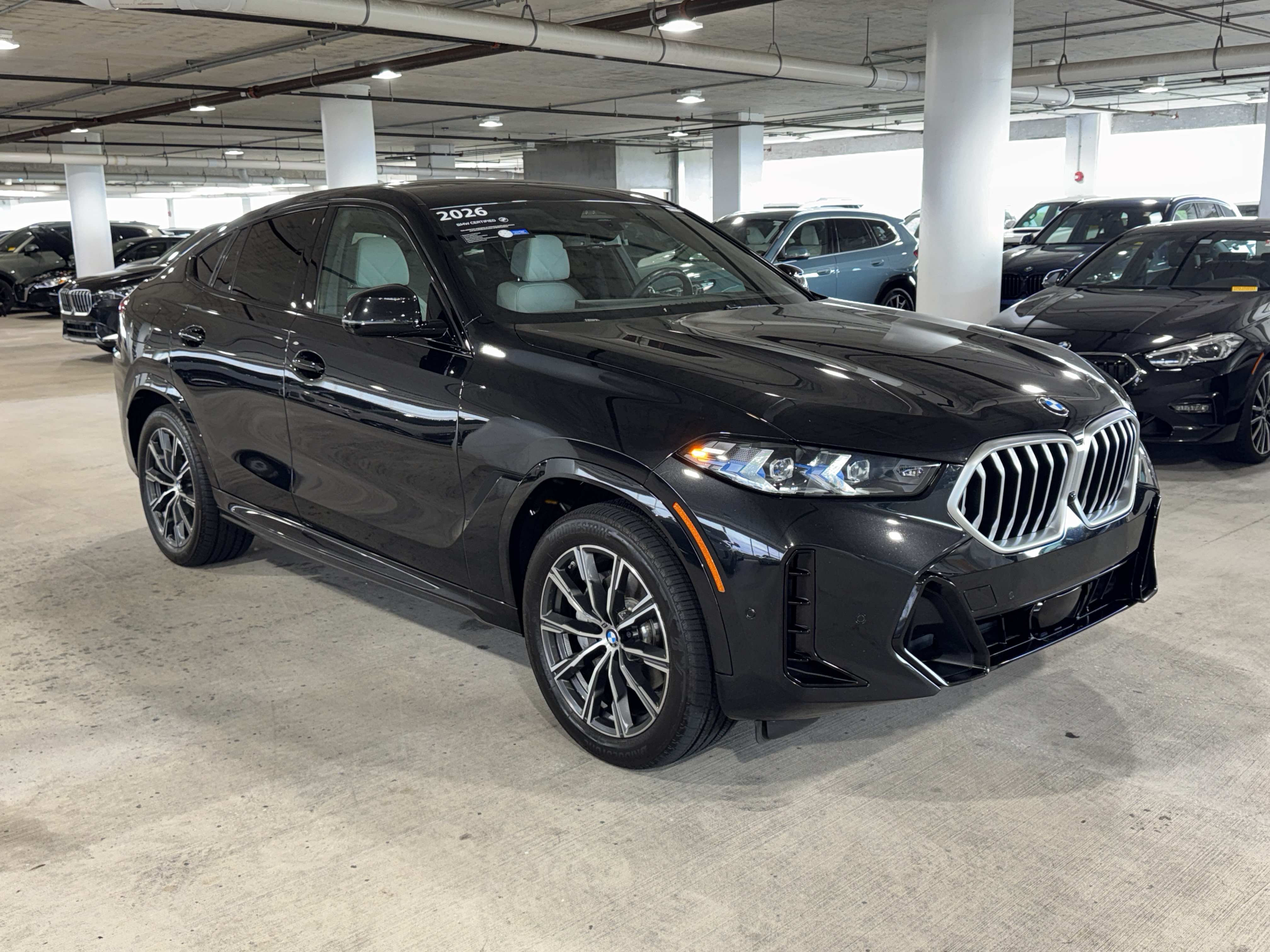 Certified 2026 BMW X6 xDrive40i AWD/4WD image 2