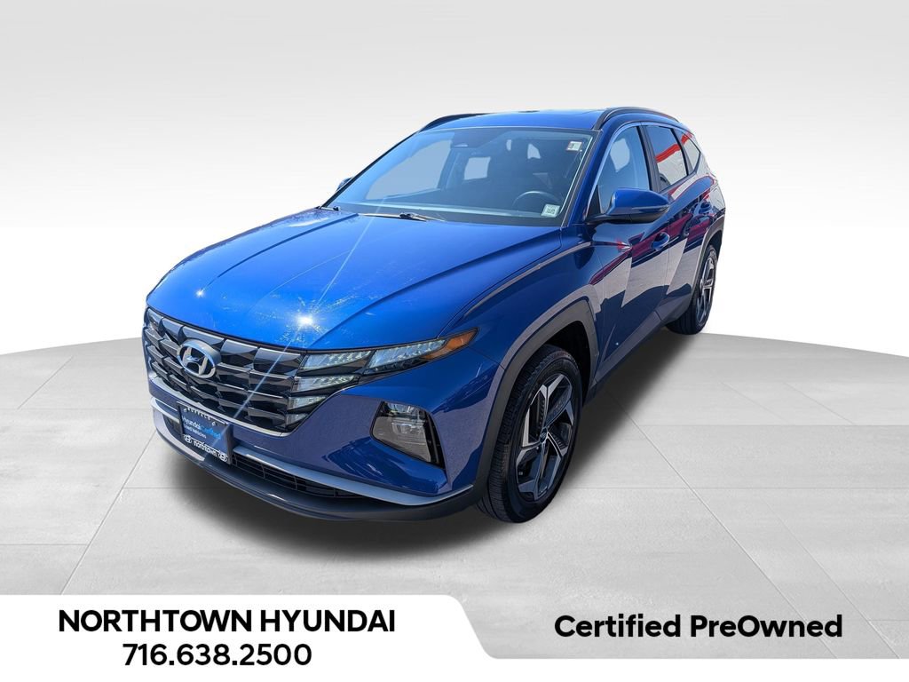 Certified 2022 Hyundai Tucson SEL w/ Convenience Package image 1