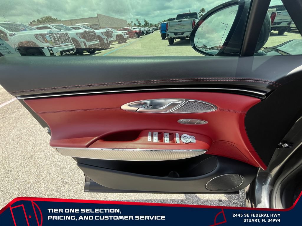 Used 2023 Genesis GV70 2.5T w/ Sport Prestige Package AWD/4WD image 24