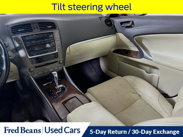 Used 2012 Lexus IS 250 AWD w/ Premium Pkg Value Edition image 25