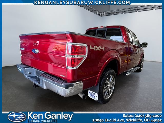 Used 2014 Ford F150 Lariat w/ Equipment Group 502A Luxury AWD/4WD image 5