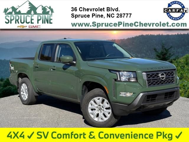 Used 2022 Nissan Frontier SV