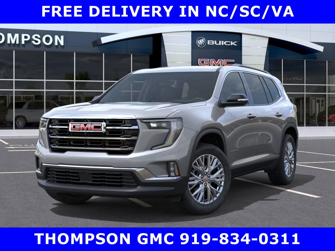 New 2026 GMC Acadia Elevation w/ Elevation Premium Package image 9