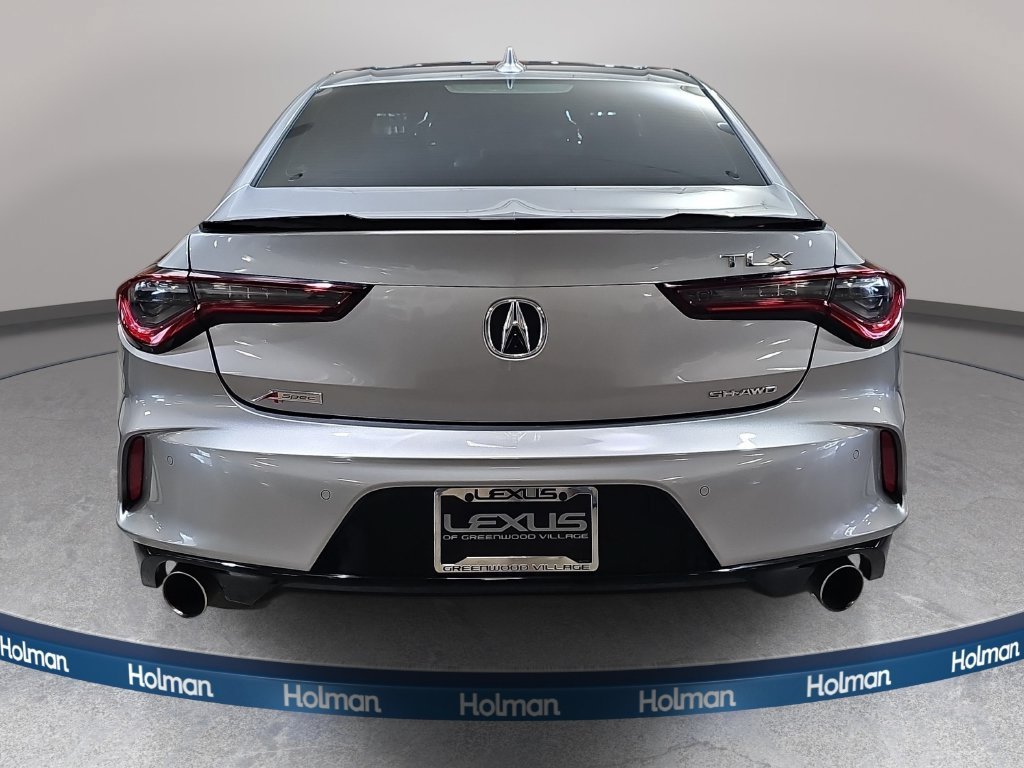 Used 2025 Acura TLX w/ A-SPEC Package AWD/4WD image 7