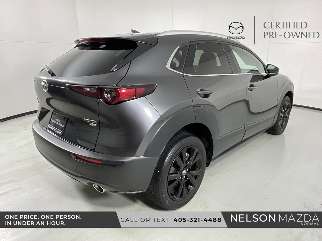 Certified 2022 MAZDA CX-30 2.5 Turbo w/ Premium Package image 8