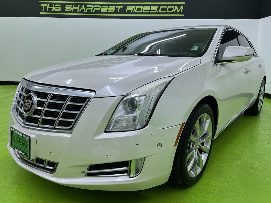 Used 2015 Cadillac XTS Luxury w/ Driver Awareness Package FWD image 5