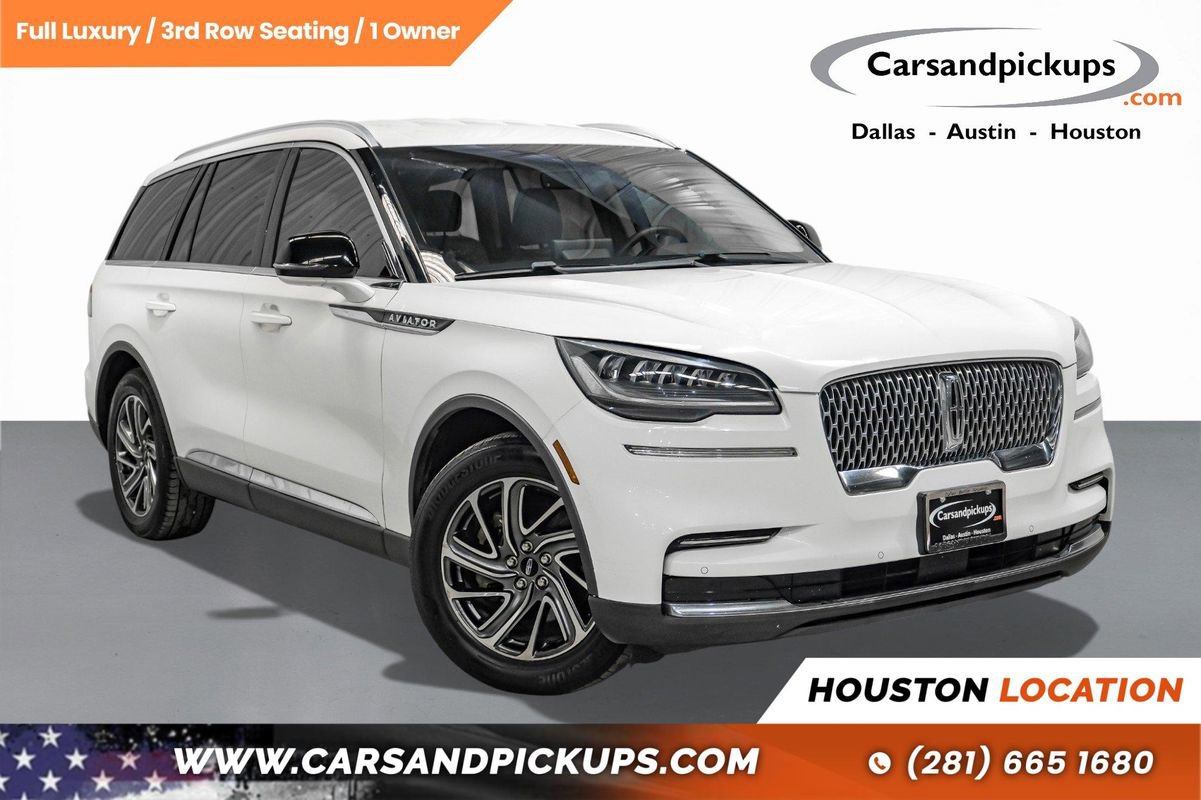Used 2022 Lincoln Aviator 2WD