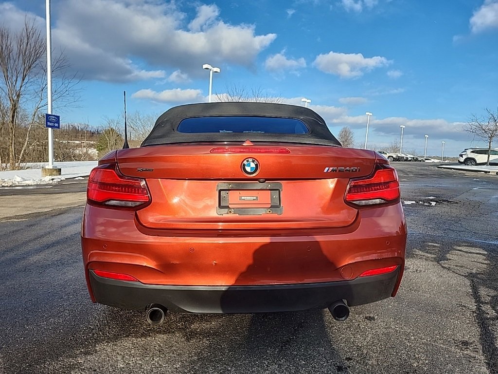 Used 2018 BMW M240i xDrive Convertible image 4