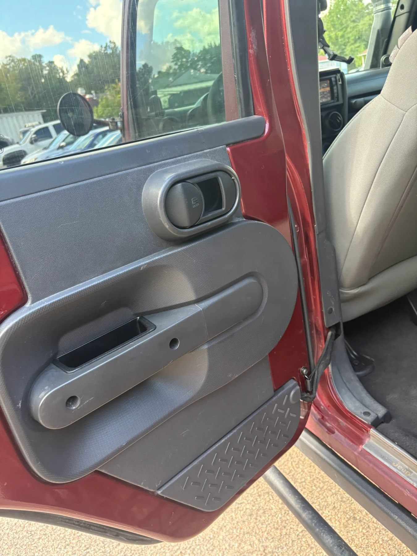 Used 2008 Jeep Wrangler Unlimited Rubicon w/ PWR Convenience Group AWD/4WD image 33