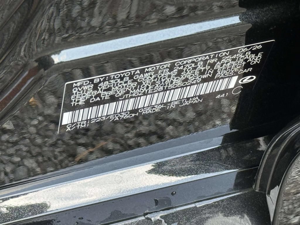 New 2026 Lexus IS 350 F Sport AWD/4WD image 20