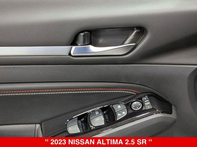 Certified 2023 Nissan Altima 2.5 SR w/ SR Premium Package FWD image 18