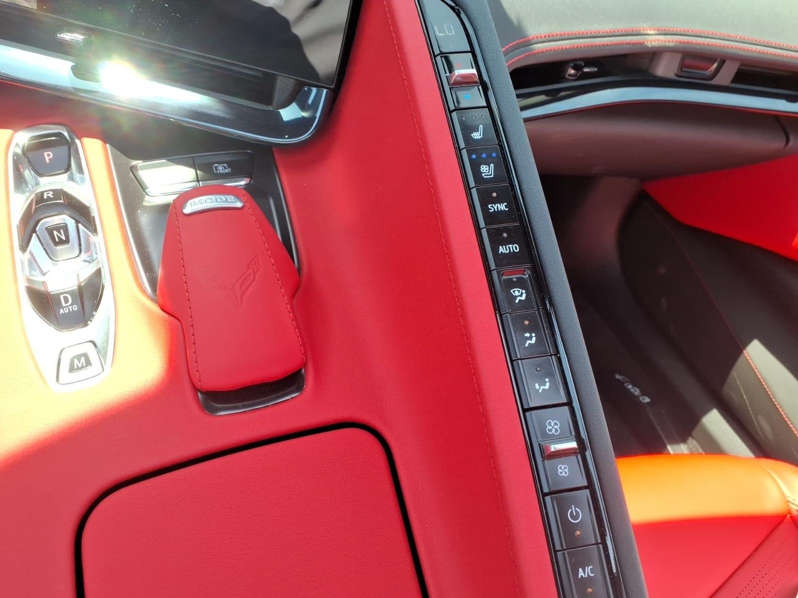 Certified 2024 Chevrolet Corvette Stingray Preferred Cpe w/ Stealth Interior Trim Package RWD image 35