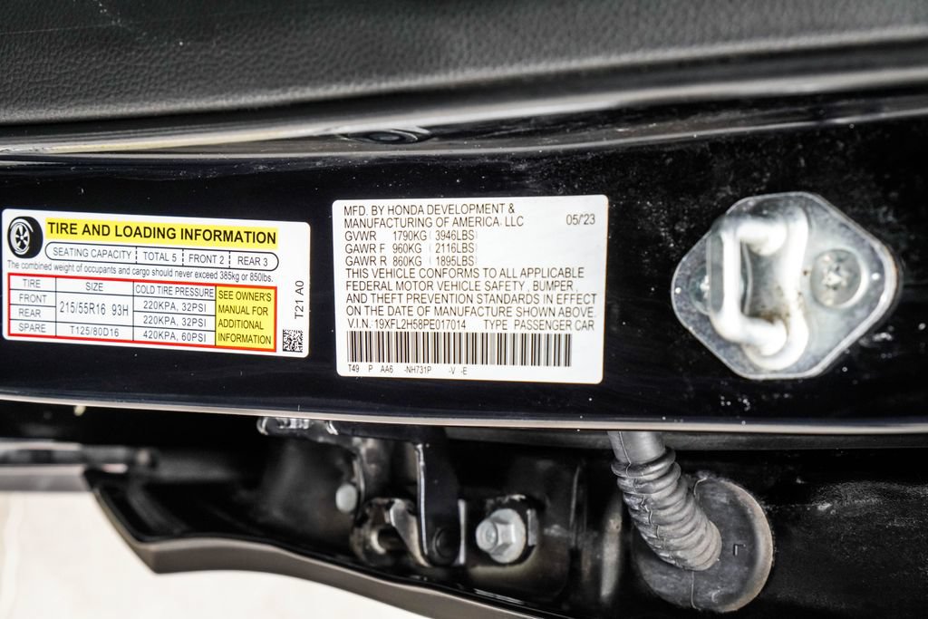 Used 2023 Honda Civic LX image 42