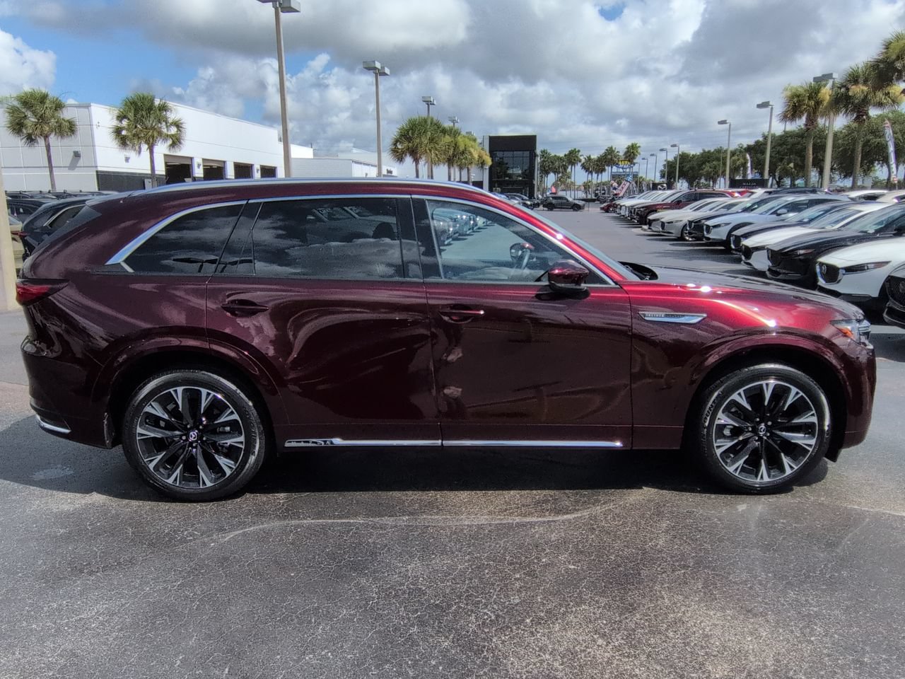 Used 2025 MAZDA CX-90 3.3 Turbo S w/ Premium Package AWD/4WD image 3