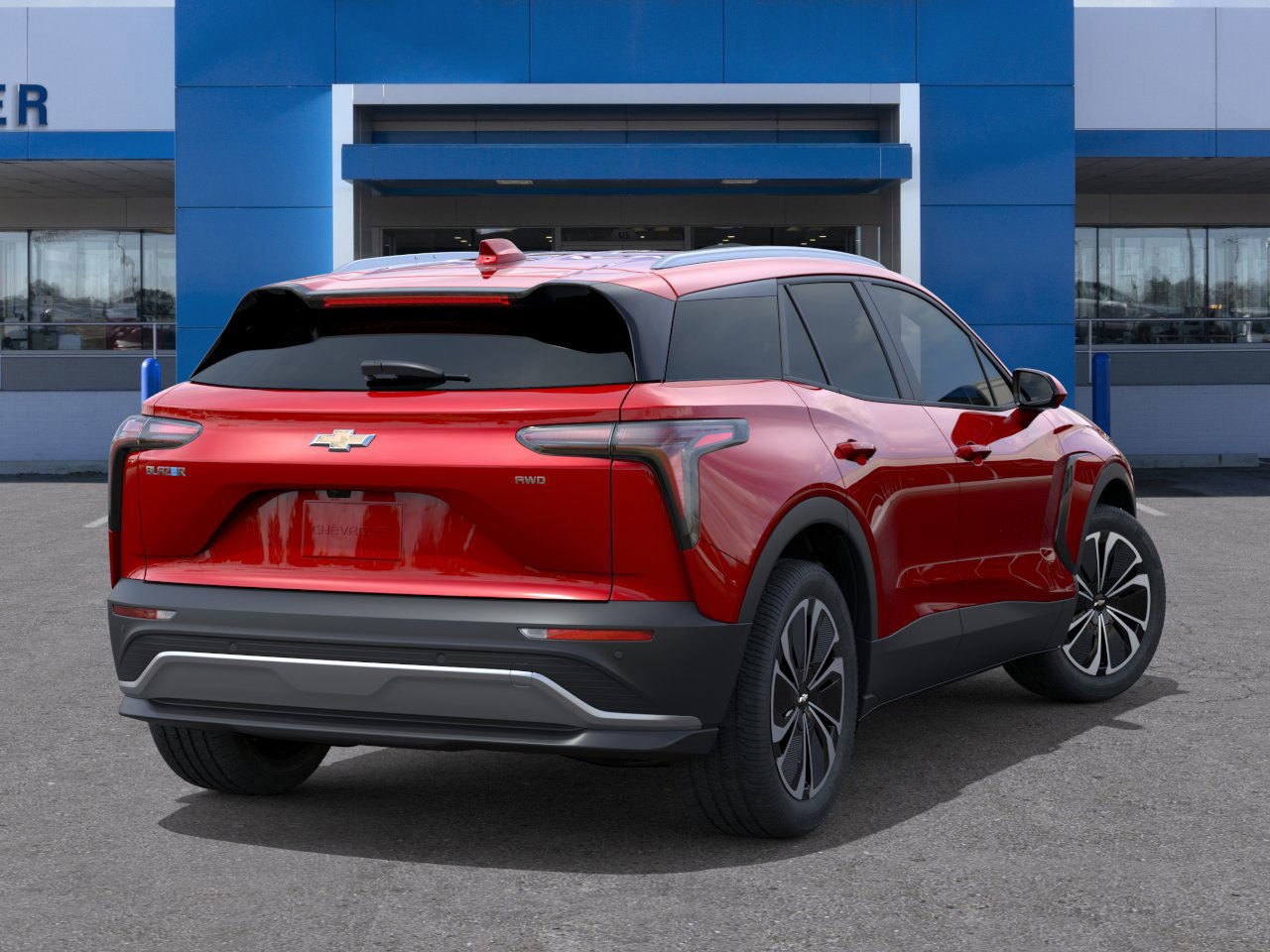 New 2026 Chevrolet Blazer EV LT image 28