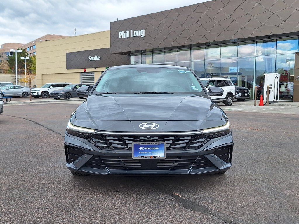Certified 2024 Hyundai Elantra Limited FWD image 8