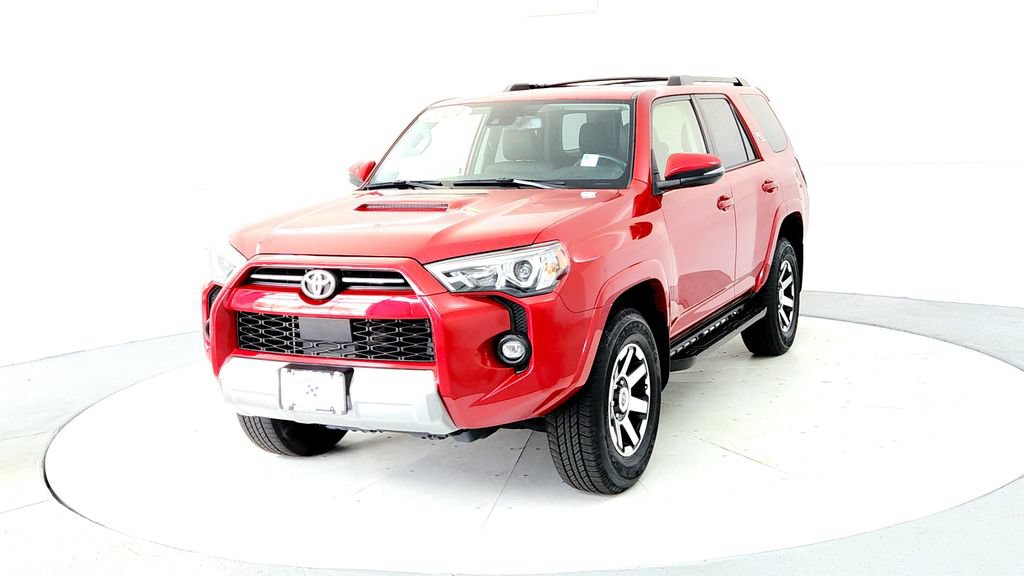 Certified 2024 Toyota 4Runner TRD Off-Road Premium w/ Moonroof Package AWD/4WD image 2