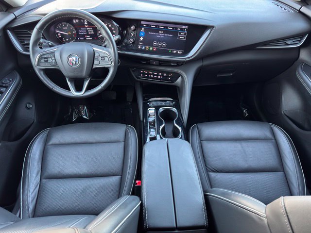 Certified 2021 Buick Envision Essence w/ Sport Touring Package AWD/4WD image 11