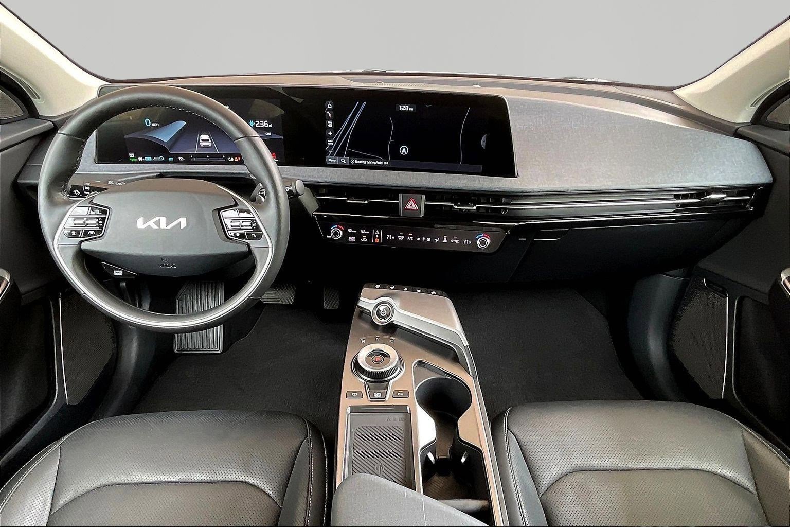 Used 2024 Kia EV6 Wind w/ Wind Technology Package AWD/4WD image 7