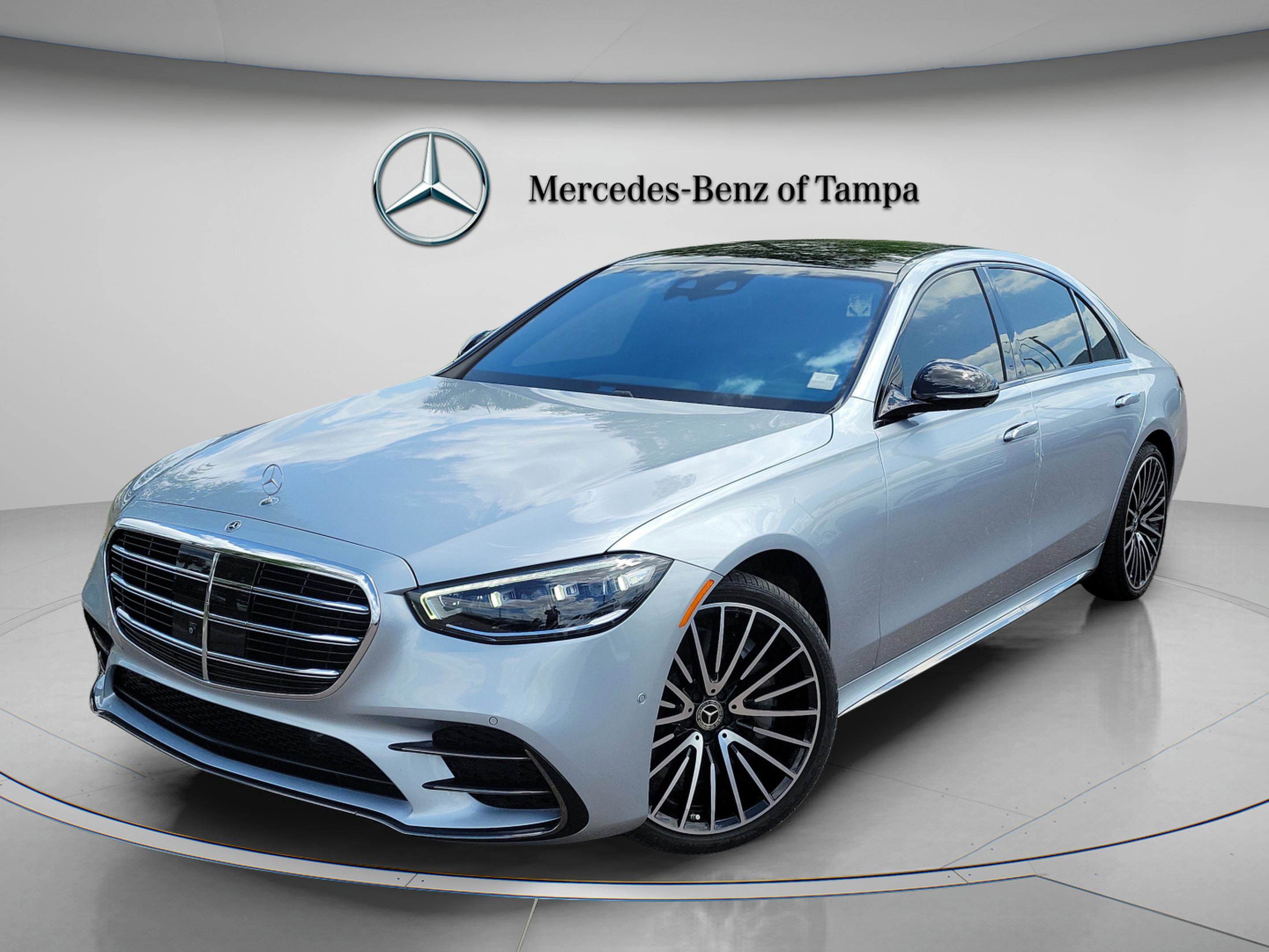 Certified 2023 Mercedes-Benz S 500 4MATIC image 1