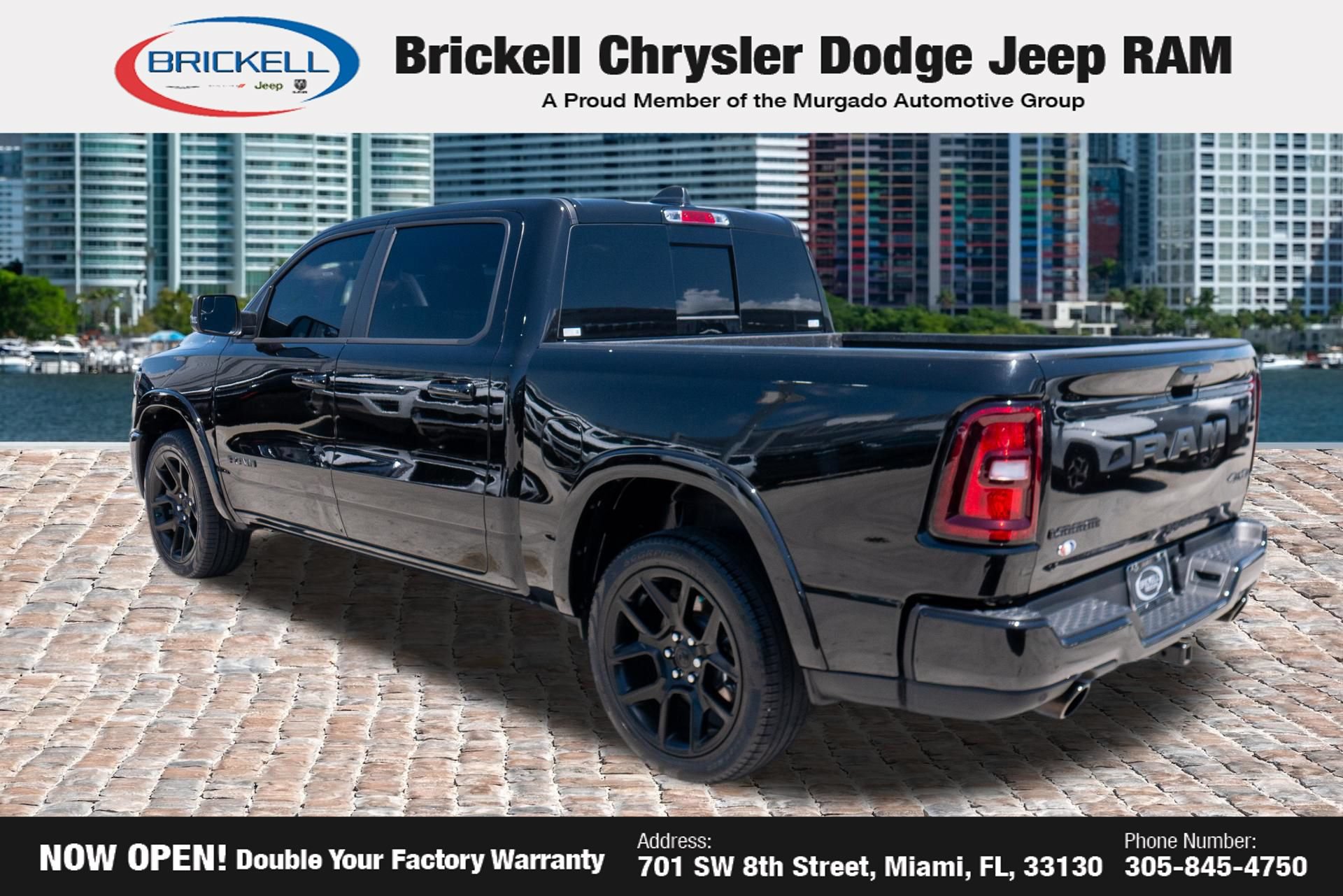 Used 2025 RAM 1500 Laramie w/ Night Edition AWD/4WD image 8