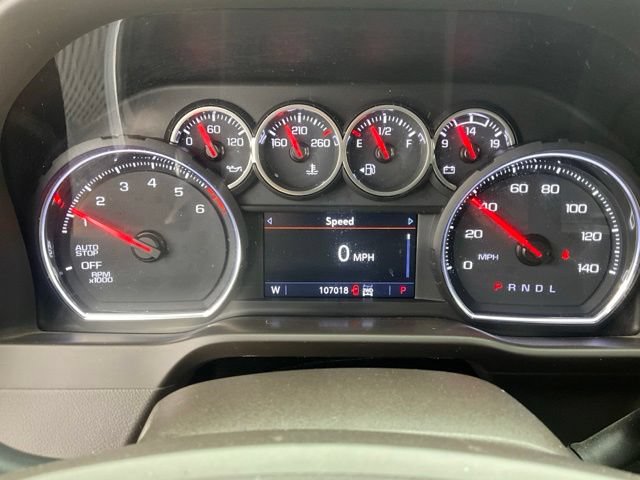 Used 2020 Chevrolet Silverado 1500 LT w/ Convenience Package AWD/4WD image 9