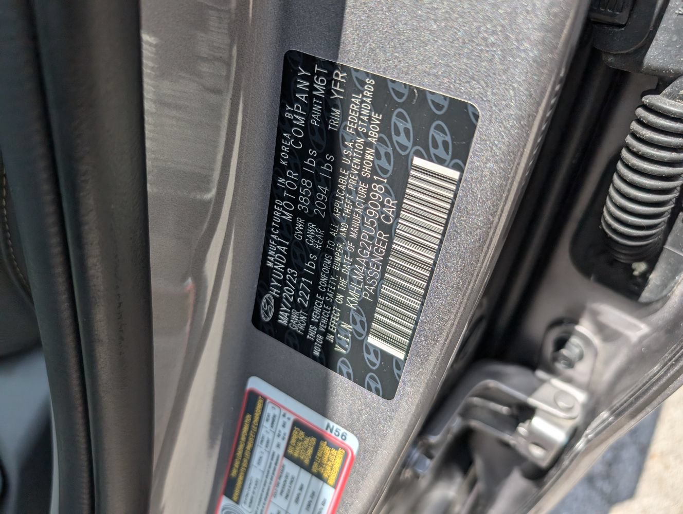 Used 2023 Hyundai Elantra SEL w/ Cargo Package FWD image 25