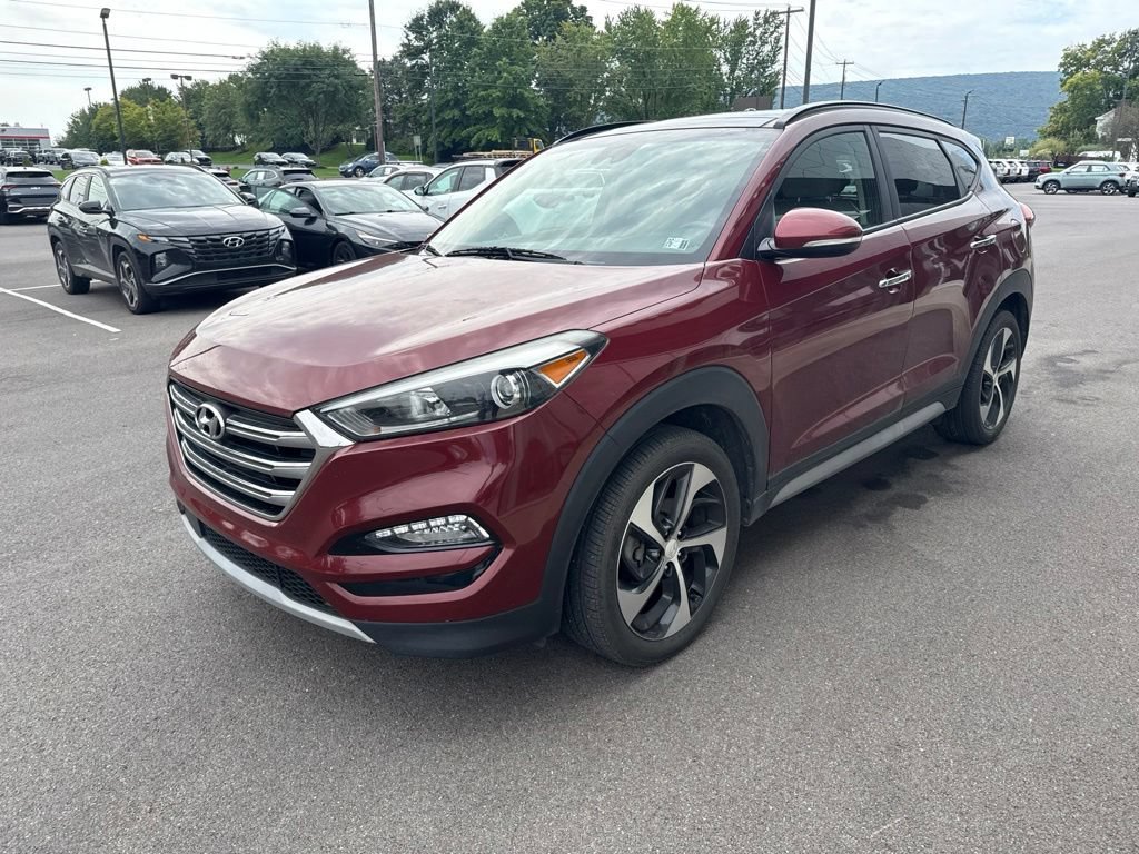 Used 2018 Hyundai Tucson Limited w/ Ultimate Package 02 AWD/4WD image 7