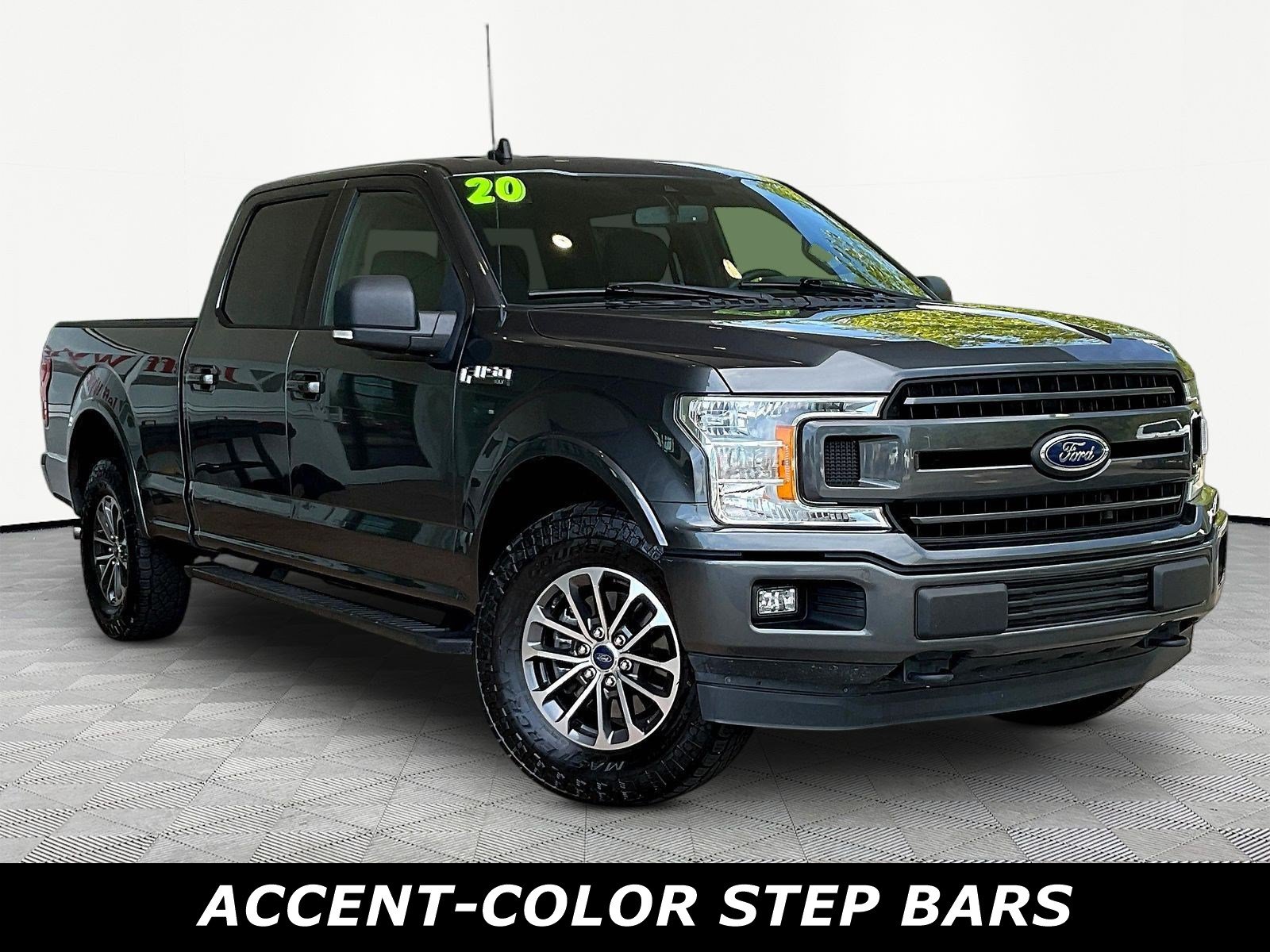 Used 2020 Ford F150 XLT w/ Equipment Group 302A Luxury AWD/4WD image 3