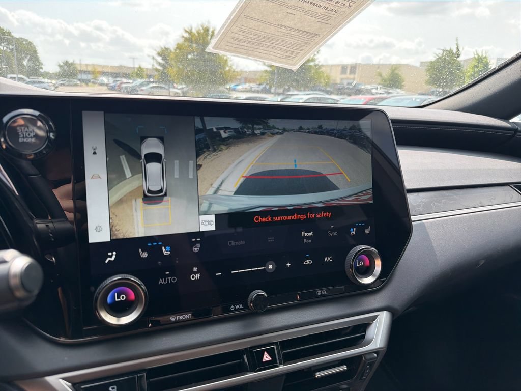 Used 2025 Lexus RX 350 Premium w/ Convenience Package FWD image 30