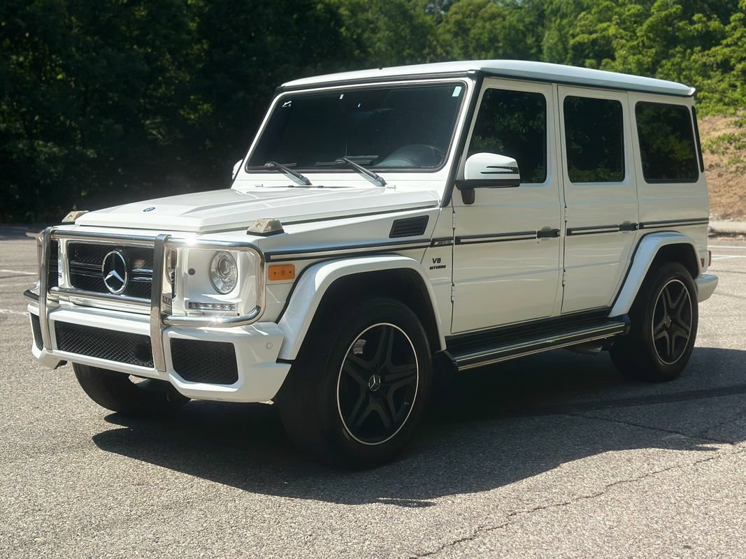 Used 2014 Mercedes-Benz G 63 AMG 4MATIC image 3