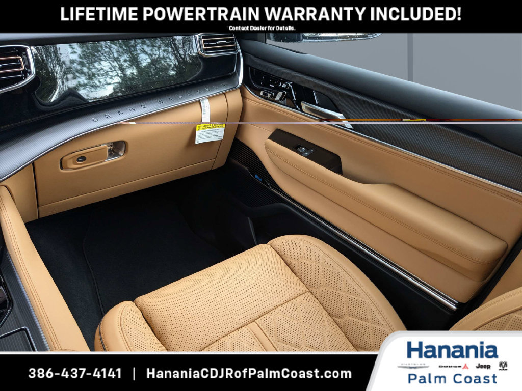 New 2026 Jeep Grand Wagoneer Summit AWD/4WD image 16