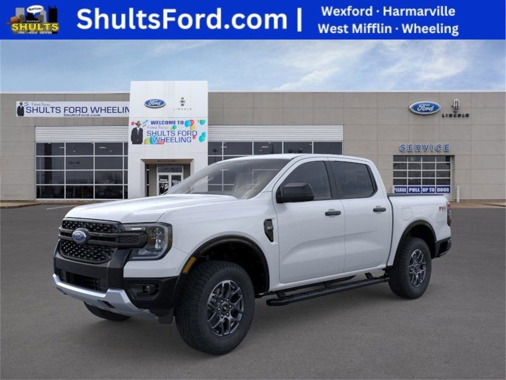 New 2024 Ford Ranger XLT w/ FX4 Off-Road Package