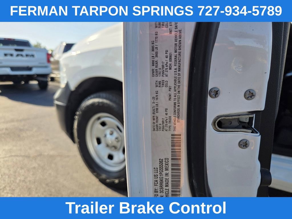 Used 2023 RAM 1500 Tradesman w/ Trailer Tow Group RWD image 23
