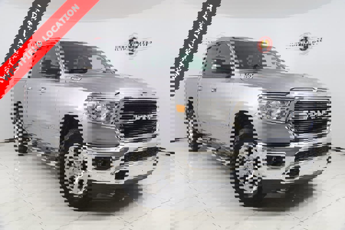 Used 2021 RAM 1500 Big Horn image 1