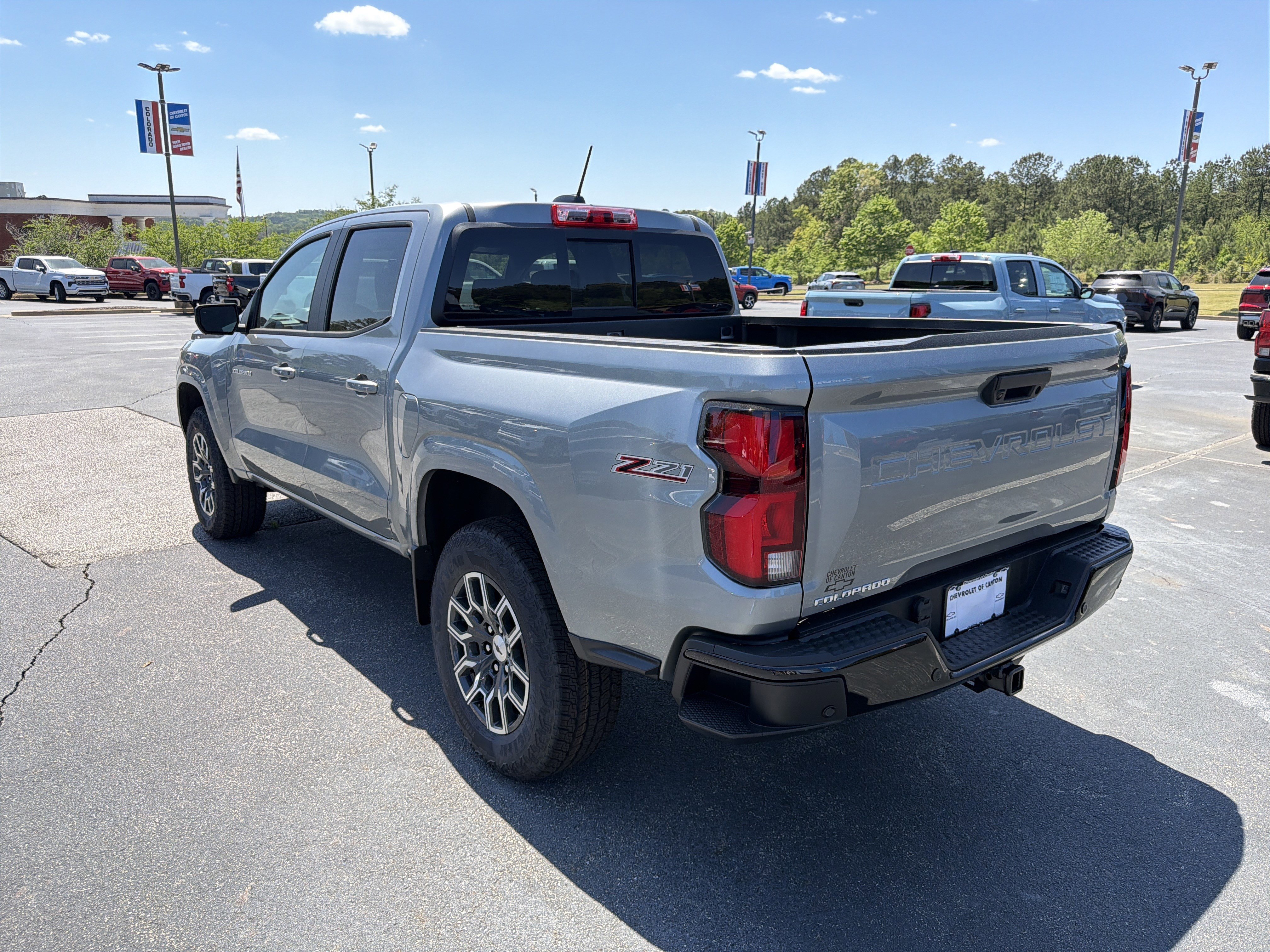 New 2026 Chevrolet Colorado Z71 image 7