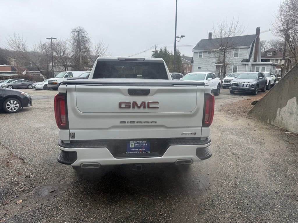 Used 2022 GMC Sierra 1500 AT4 image 4