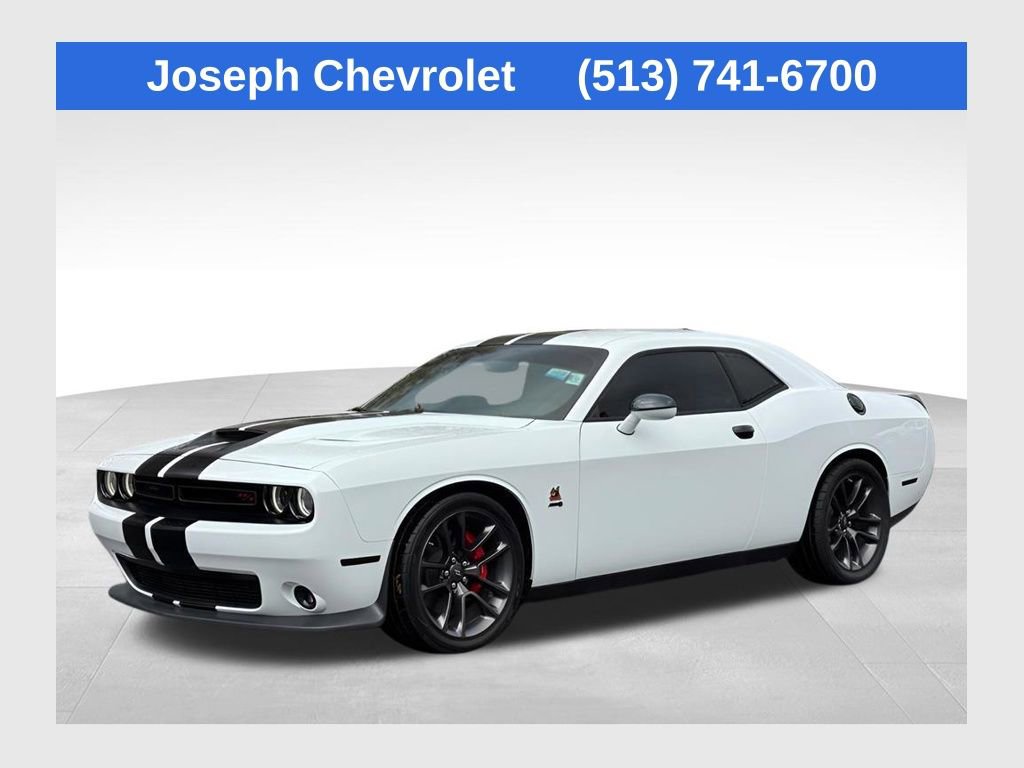 Used 2021 Dodge Challenger R/T Scat Pack image 1