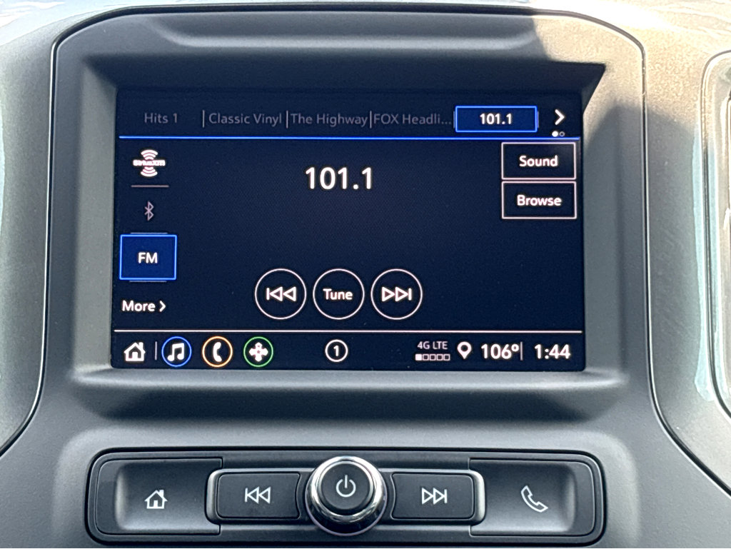 Used 2025 Chevrolet Silverado 1500 Custom image 7