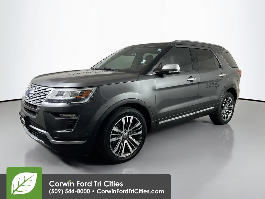 Used 2018 Ford Explorer Platinum AWD/4WD image 5