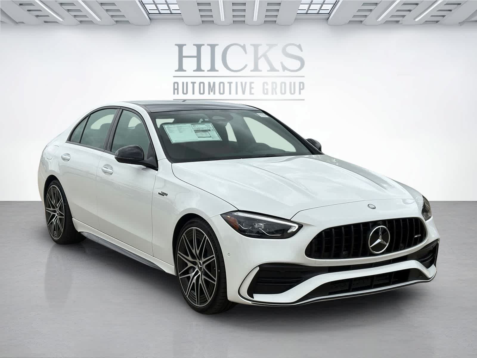 New 2026 Mercedes-Benz C 43 AMG 4MATIC Sedan image 3