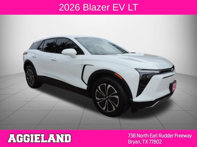 Used 2026 Chevrolet Blazer EV LT FWD image 1
