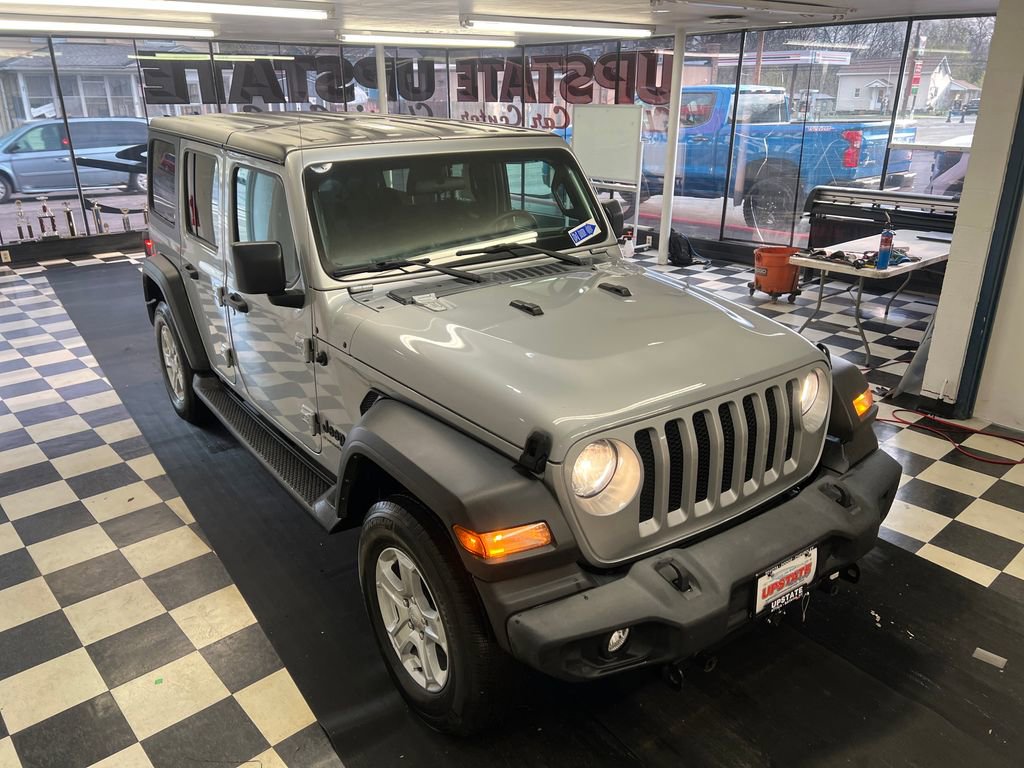 Used 2023 Jeep Wrangler Unlimited Sport AWD/4WD image 16