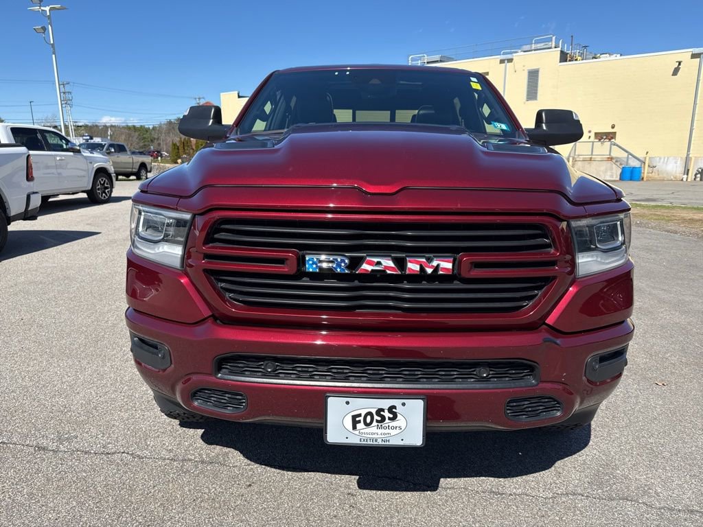 Certified 2024 RAM 1500 Laramie AWD/4WD image 8