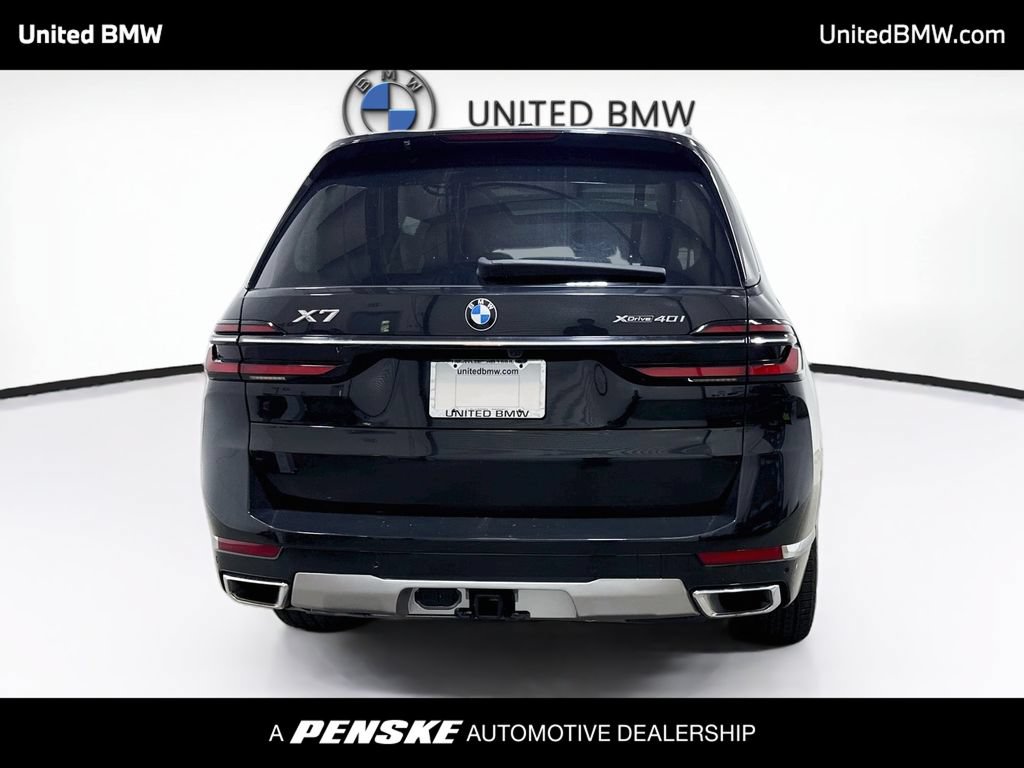 Certified 2024 BMW X7 xDrive40i AWD/4WD image 6