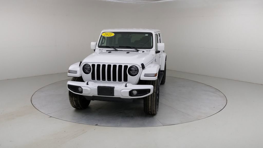 Used 2021 Jeep Wrangler Unlimited Sahara image 8