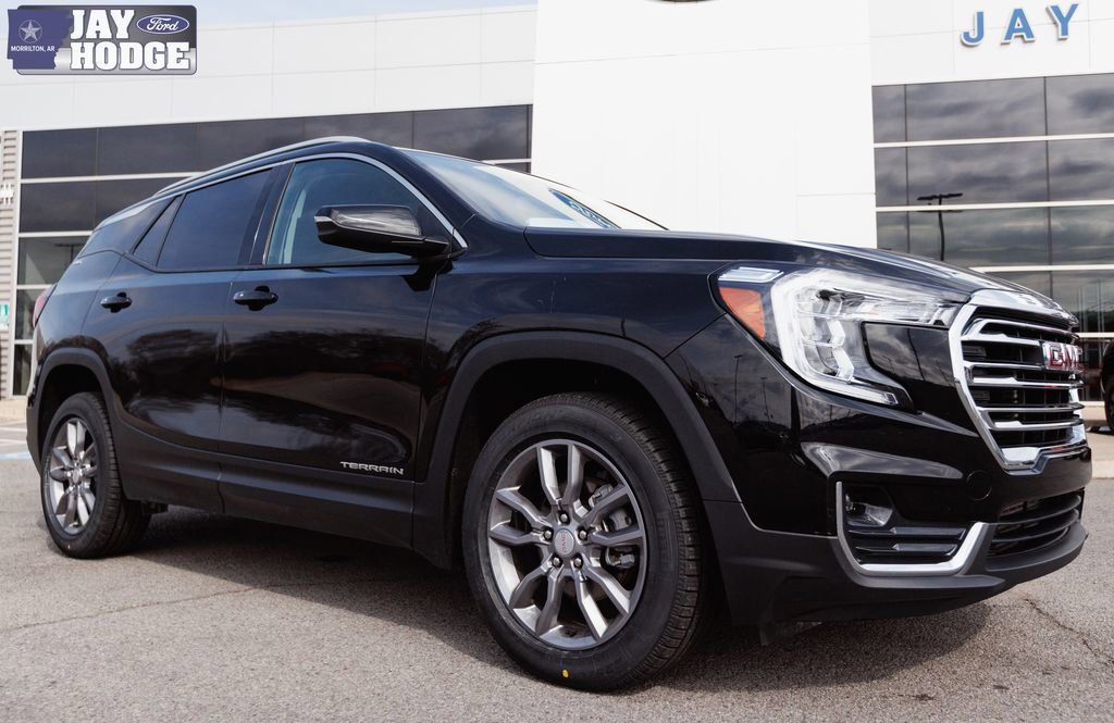 Used 2024 GMC Terrain SLT image 52
